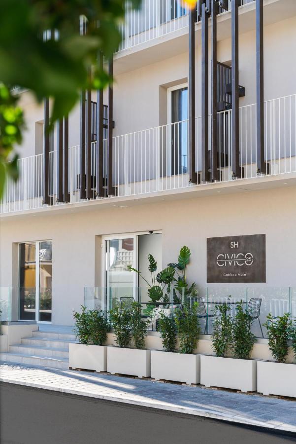 Civico25 Suite Hotel Gabicce Mare Zewnętrze zdjęcie