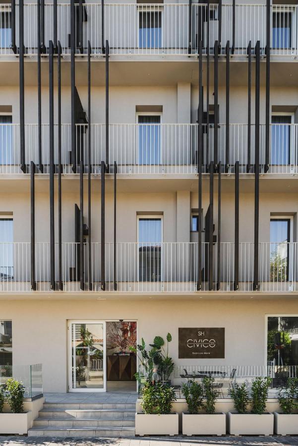 Civico25 Suite Hotel Gabicce Mare Zewnętrze zdjęcie