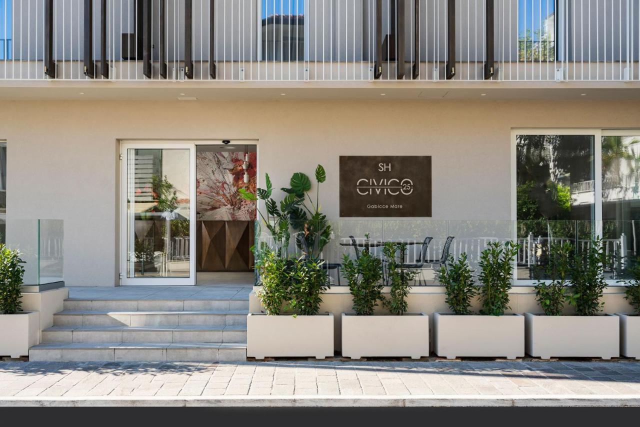Civico25 Suite Hotel Gabicce Mare Zewnętrze zdjęcie
